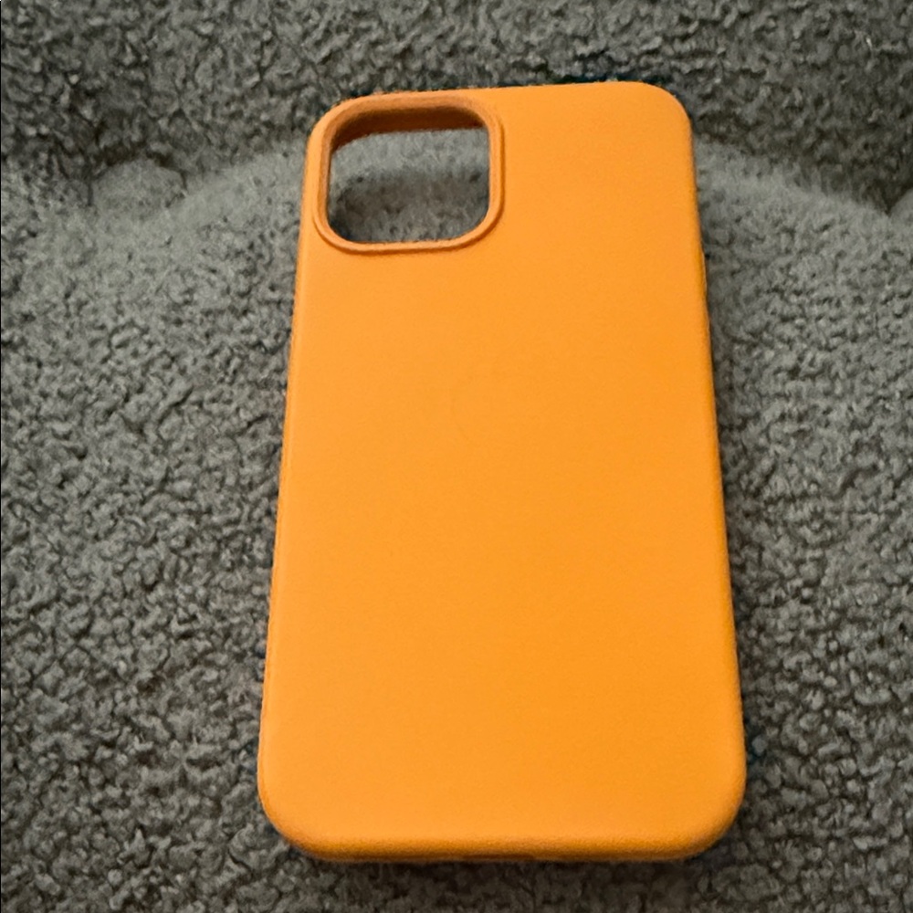 Apple Bright Orange Phone Case